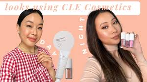 night makeup looks using cle cosmetics