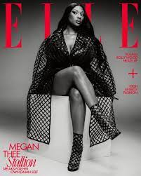 Megan Thee Stallion's May 2023 cover issue of ELLE is another reminder of  how the culture repeatedly fails women, especially Black women