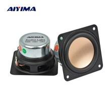 It provides great volume at an acceptable level of audio quality (as can be heard above). Aiyima 2pcs 2inch Mini Portable Speakers 8 Ohm 20w Full Range Fever Speaker Diy For Home Theater Audio Speakers Buy Cheap In An Online Store With Delivery Price Comparison Specifications Photos