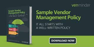The policy identifies who's responsible for vendor management as well as acknowledges regulations, identifies elements of managing vendors, broadly outlines concepts of due diligence, risk assessments, contract management and more and. Vendor Policy Sample For Vendor Risk Management