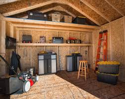 Tool Sheds Outdoor Wood Storage Sheds