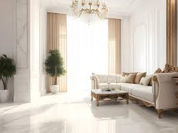 white marble floor tile in brown wall