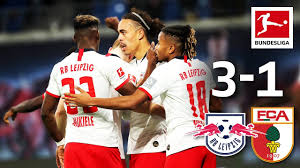 Rb leipzig miss chance to close gap on bayern munich. Rb Leipzig Vs Fc Augsburg I 3 1 I All Goals I Werner Schick Co Top At Christmas Youtube