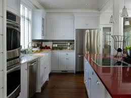 Black granite countertops are a natural choice to contrast against white cabinets. Quartz The New Countertop Contender Hgtv