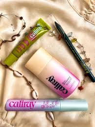 caliray review and spring makeup look