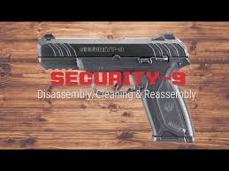 ruger security 9 disembly