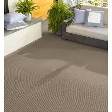 sd olefin berber installed carpet