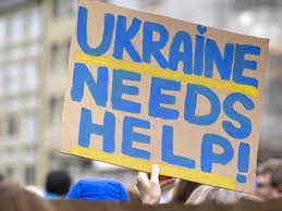 Visit Ukraine - Aid to Ukraine from allies drops to lowest level: new study