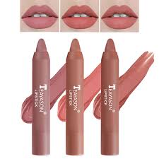 bkpplzp 3 pcs matte lipstick set