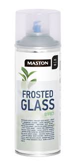 Frosted Glass Effect Spray Maston