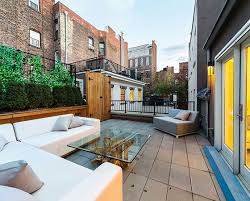 Rooftop Landscape Design For New York
