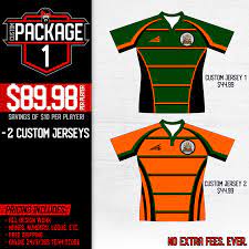 triton rugby package deals custom