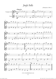 Easy Trumpet And Flute Duets Sheet Music Songs Pdf In 2019
