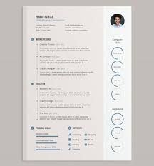 Minimal HTML Resume with Free Download