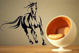 Beautiful Horsewall Decal Wall