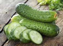 What can I replace cucumber with in a diet?