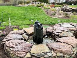 Build A Beautiful Garden Fountain Area