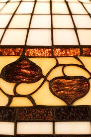 Stained Glass Lamp Acorn Table Lamps