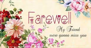 Farewell Messages – Best Farewell Wishes