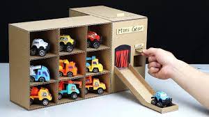 how to make vending machine with cars