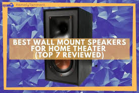 Wall Mount Speakers For Home Theater