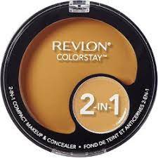 revlon colorstay 2 in 1 compact make up