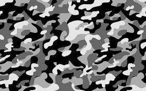 Dark Camouflage Military Camouflage