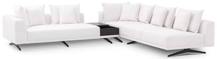 Get a fully modular corner sofa delivered in boxes to easily fit into those hard to reach places. Casa Padrino Luxury Corner Sofa White Bronze 340 X 292 X H 64 Cm Noble Living Room Sofa With Pillows Luxury Furniture Luxury Quality
