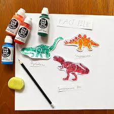 Dinosaur T Shirt Painting Starter Kit