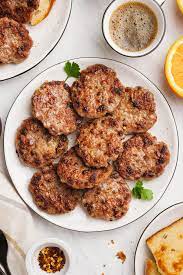 easy homemade breakfast sausage recipe