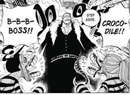 Grant the truculent space bumpkin on Twitter: "Chapter 546 - Turns out Mr 3  and Luffy made a powerful team up. Luffy can punch Magellan full out now,  which changes the fight