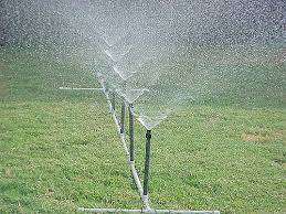 Homemade Pvc Water Sprinkler Garden