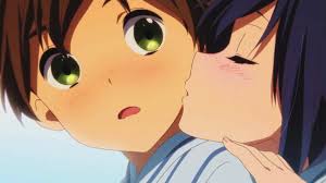 18 good anime with kissing scenes and