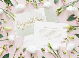 Bridal Shower Card Message