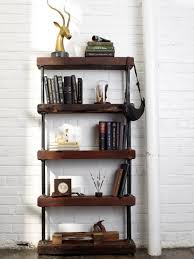 17 Awesome DIY Industrial Shelves And Racks Shelterness