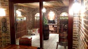 Custom Made Wine Cellar Doors From