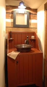 See more ideas about primitive bathrooms, primitive bathroom, primitive decorating country. Central Kentucky Log Cabin Primitive Kitchen Eclectic Bathroom Louisville By The Workshops Of David T Smith Houzz
