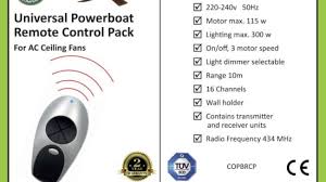 Henley Powerboat Remote Control Pack