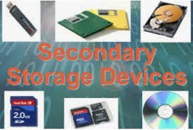 secondary storage device
