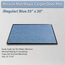 miracle mat magic carpet door mat