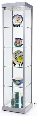 Illuminated Tower Display Cabinet Led