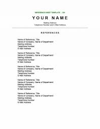 12 How To Make A References Page For Resume Proposal Resume