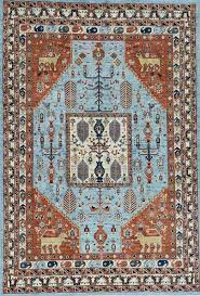 what are peshawar hand woven rugs