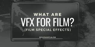 vfx meaning in film visual effects