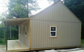 affordable cabins sheds