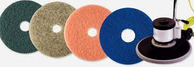 types of floor pads colors uses