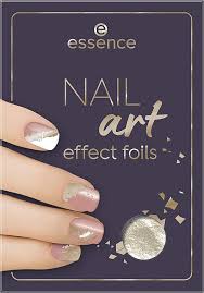 essence nail art effect foils nail art