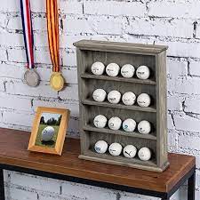 Golf Ball Holder Display Case