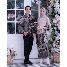 Kamis, 18 maret 2021 11:16. Baju Couple Kebaya Brokat Baju Kondangan Baju Tunangan Sarimbit Wid Batik Kapel Shopee Indonesia