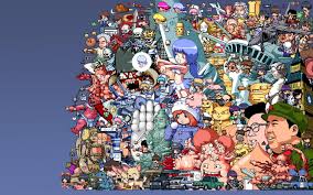 Anime Collage HD desktop wallpaper ...